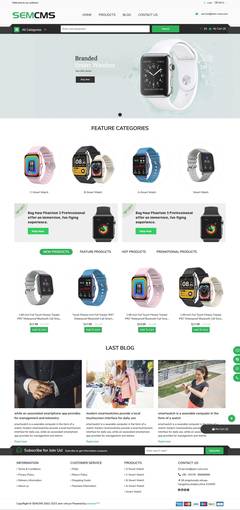 SEMCMS外貿網站商城系統(SCSHOP)正式上線_2021_03_15