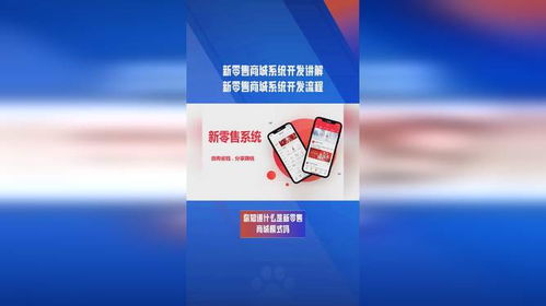 新零售商城系統開發講解,新零售商城系統開發流程怎樣