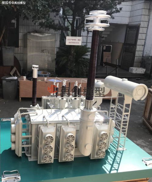 變壓器的內部結構模型 變壓器模型
