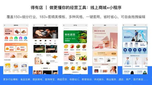 小程序商城開發,是選擇模板還是找人定制好 內附詳細解析