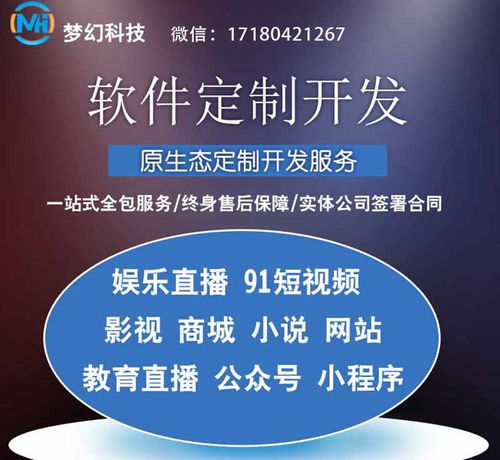 東莞即時通訊軟件定制開發公司一站式開發服務 夢幻網絡