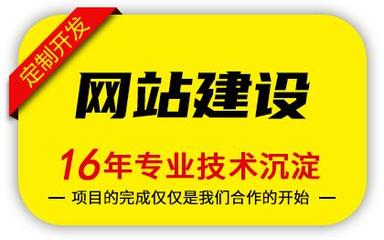 網站定制開發