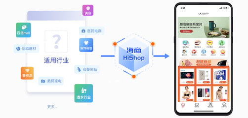 商城app開發-app商城系統開發-app商城開發多少錢-HiShop移動云商城