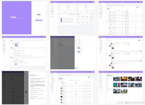 基于vue vite開發的商城后臺管理系統 sn malladmin