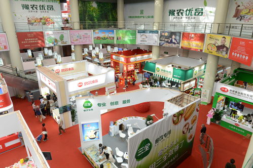 一縣一業(yè) 一企一品 河南優(yōu)質(zhì)農(nóng)產(chǎn)品首次集中亮相上海