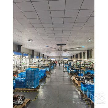 【寧波柏靈工廠籃球館商場(chǎng)大型工業(yè)大吊扇】- 